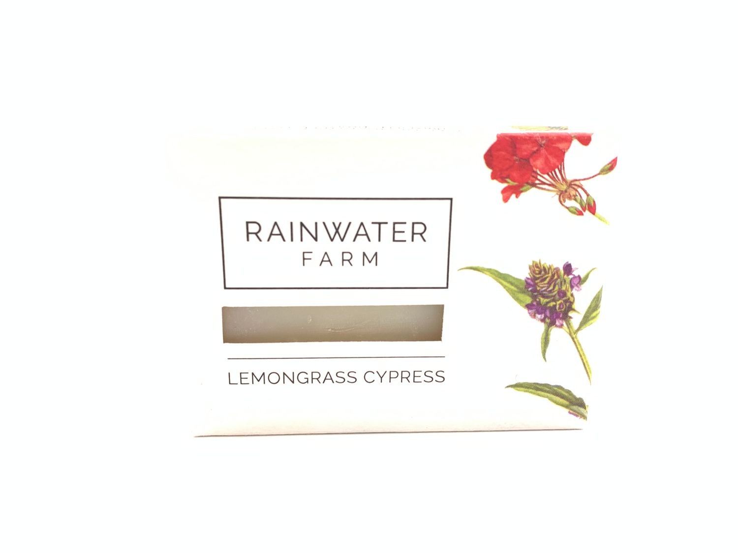 Lemongrass Cypress Soap