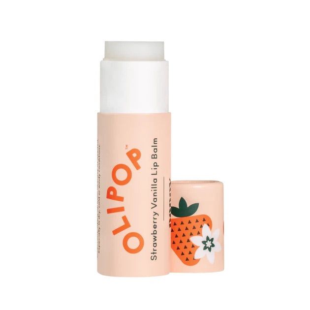 Limited Edition "OLIPOP" Strawberry Vanilla Lip Balm