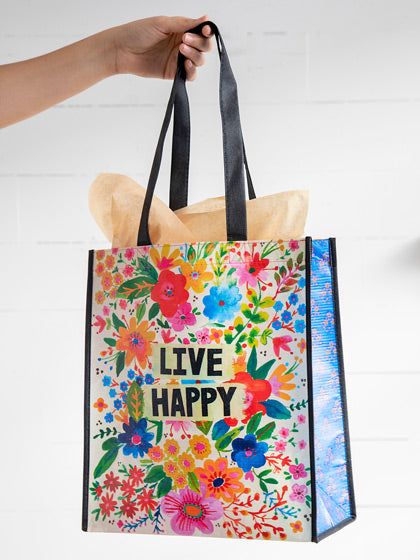 Live Happy XL Happy Bag