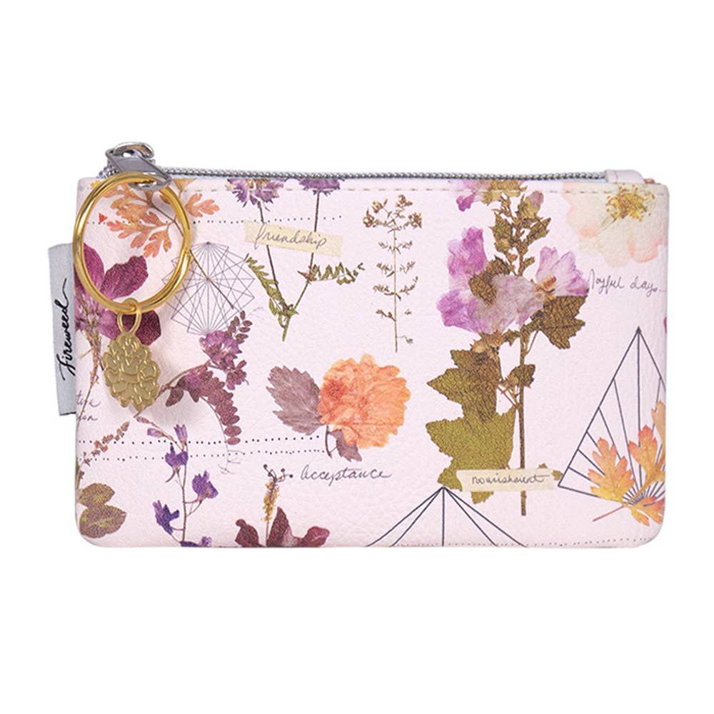 Love Garden Floral Coin Purse