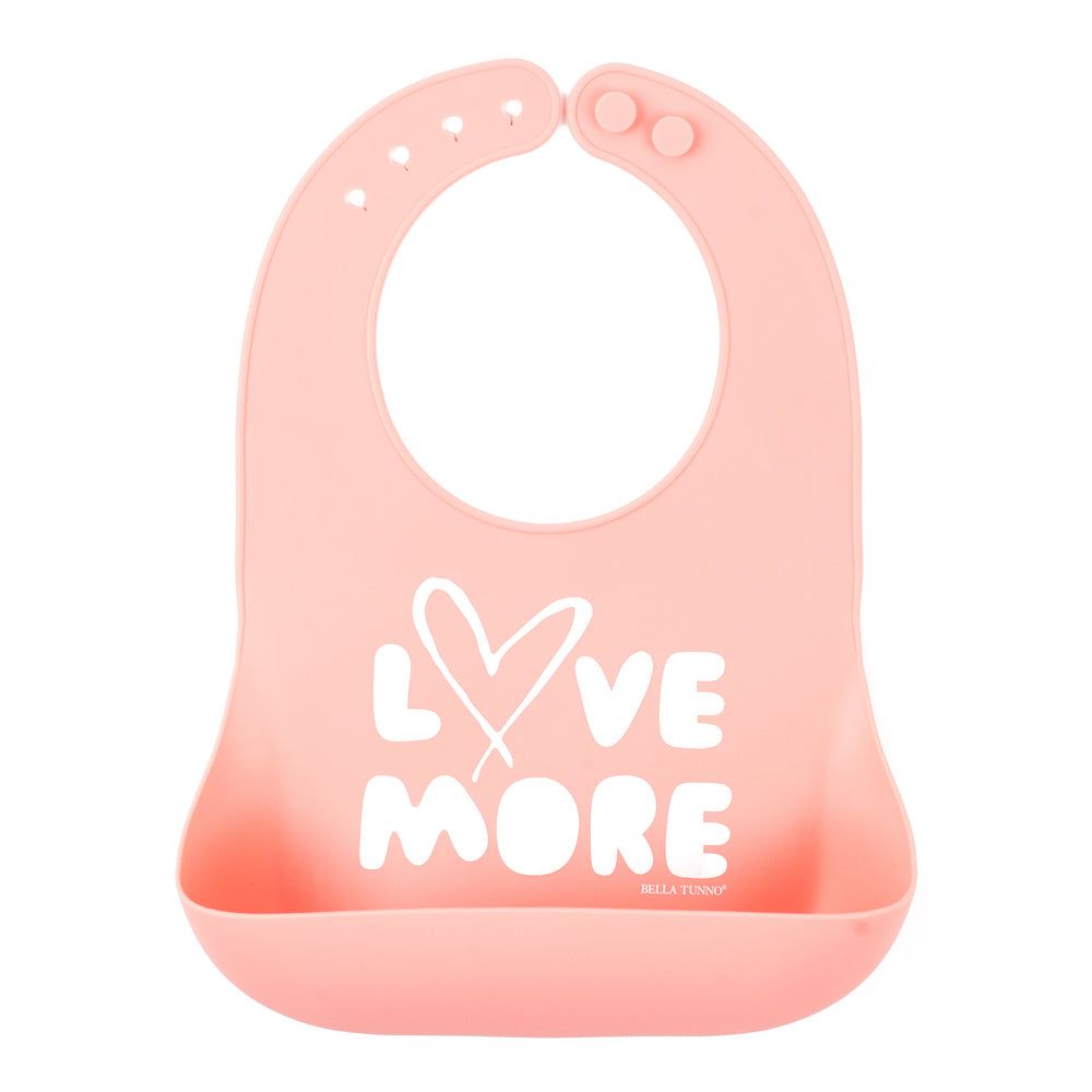 Love More - Wonder Bib