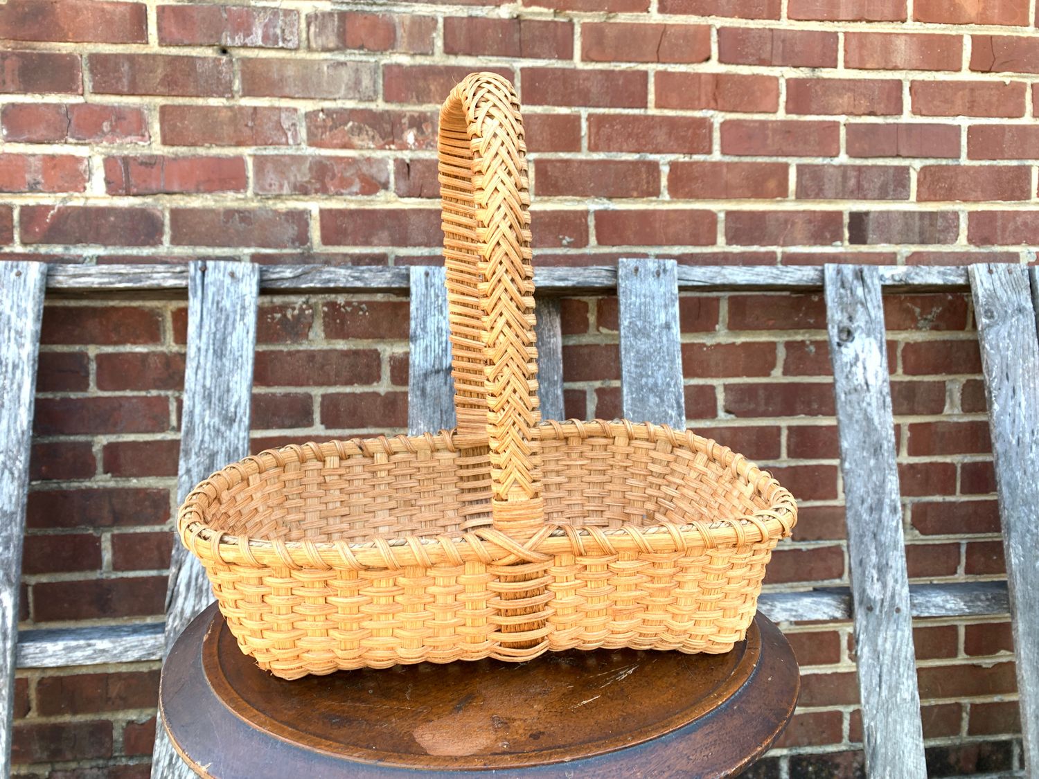 Long Handle Market Basket
