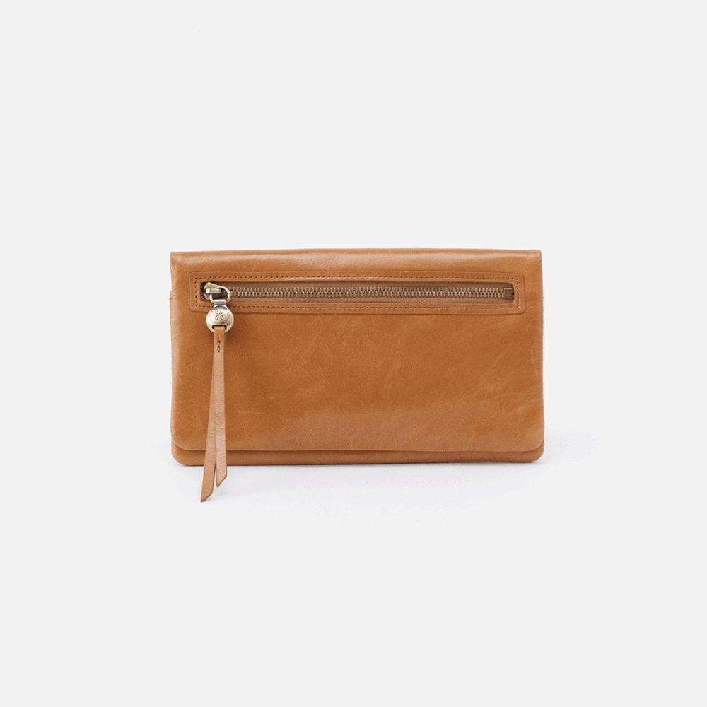 Lumen Wallet in Honey
