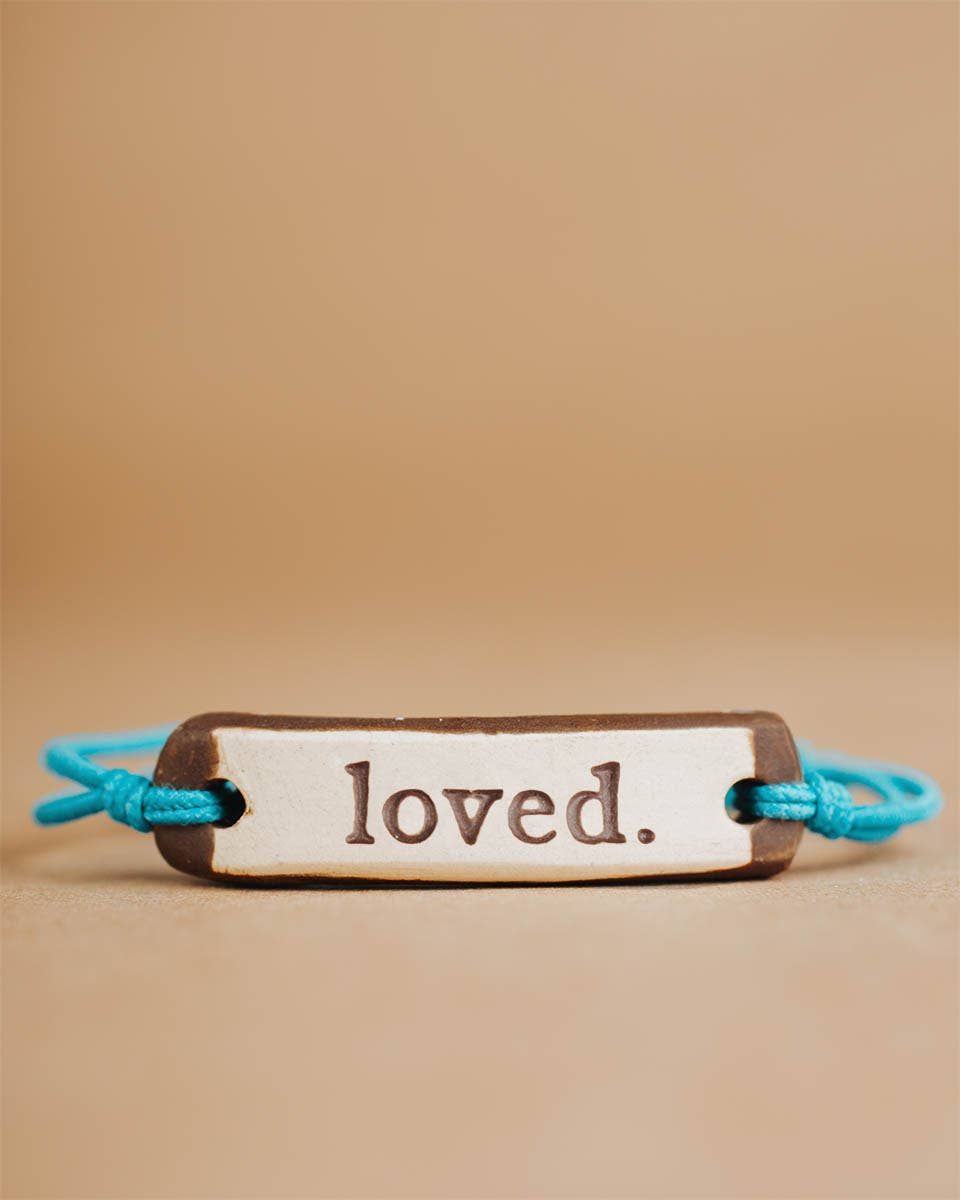 loved. -Adjustable Bracelet