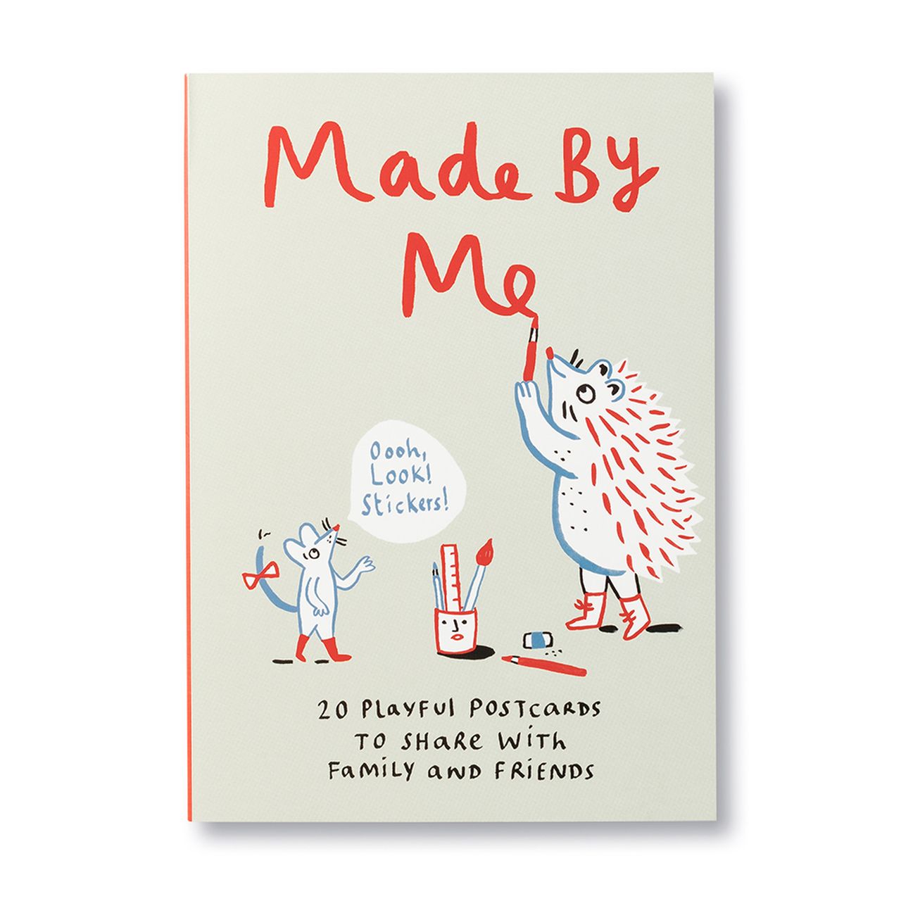 Made by Me - Postcards Book