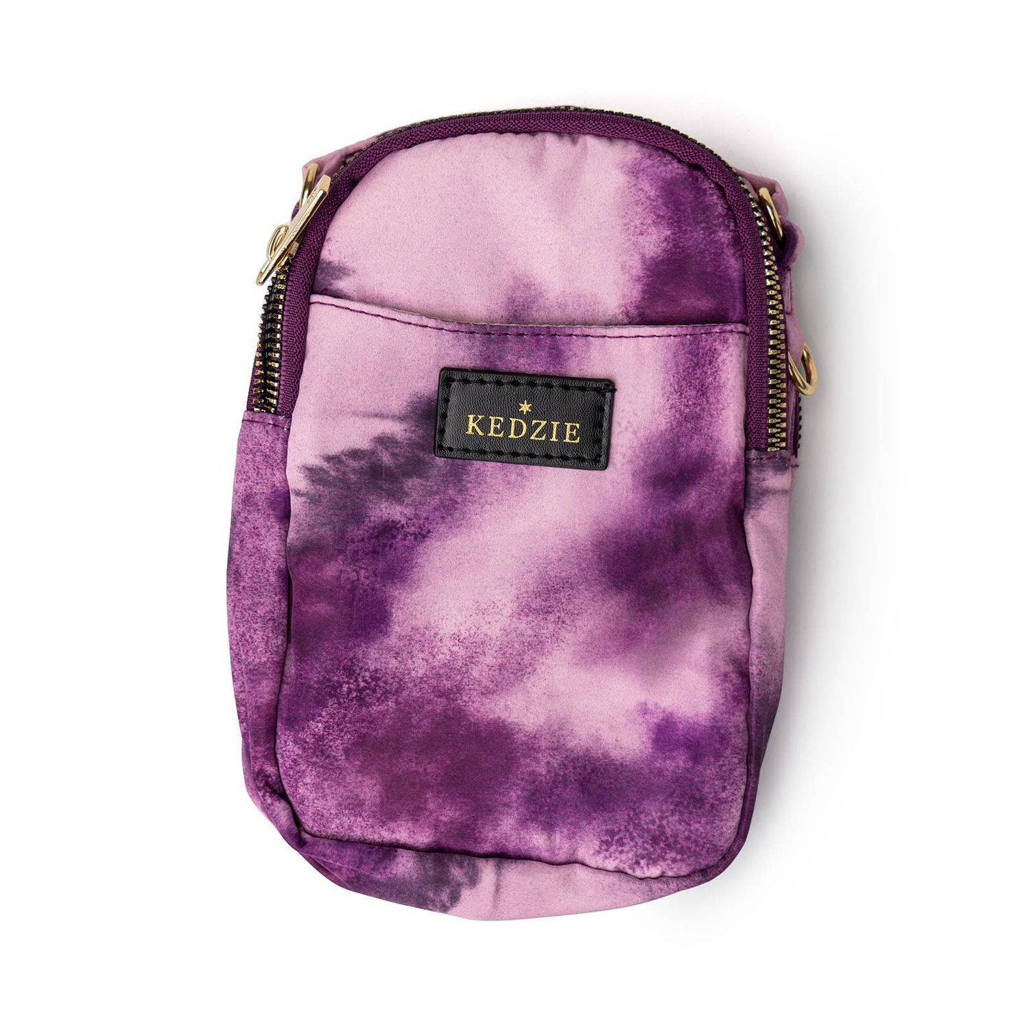 Kedzie Purple Crosstown Crossbody