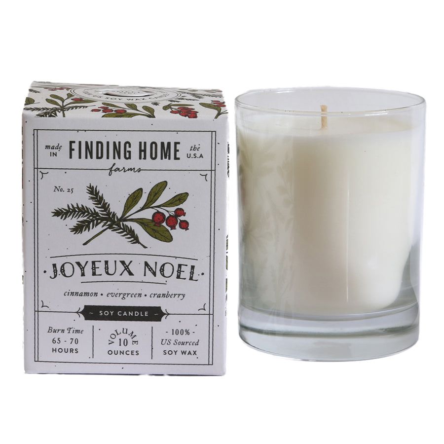 Joyeux Noel Soy Candle