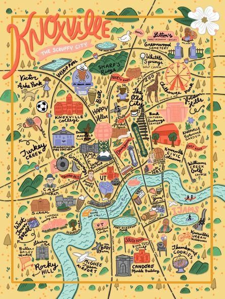 Knoxville, Tennesse Puzzle