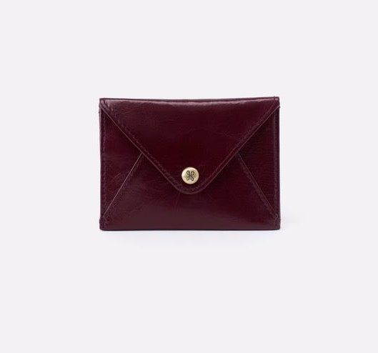 Kip Card Case in Eggplant