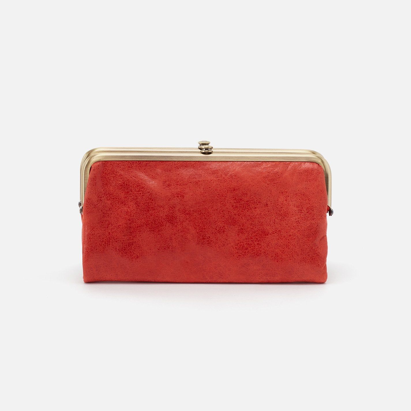 Lauren Clutch in Lava