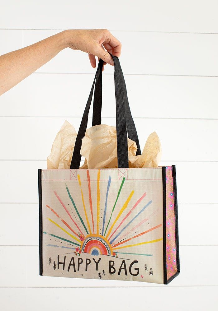 Large Sunrise Burst Happy Bag™