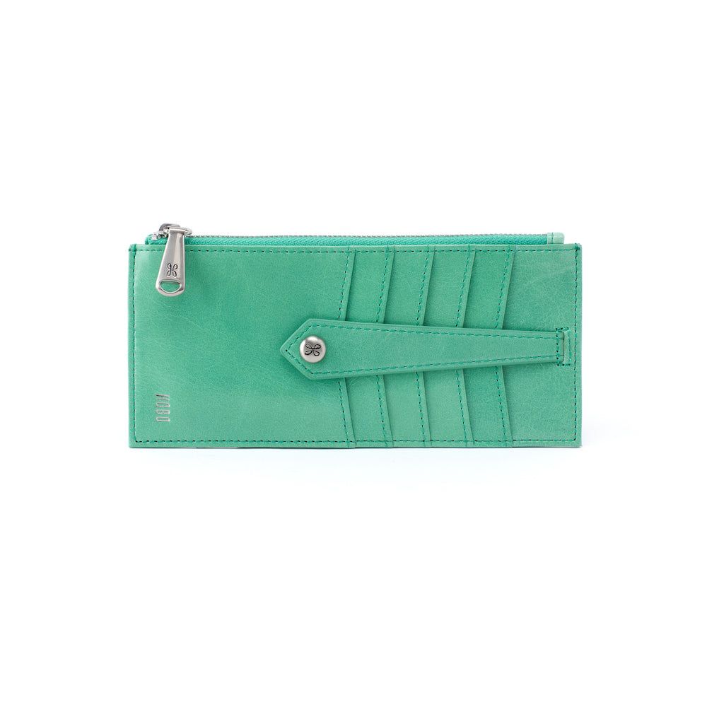LINN- Hobo Credit Card Wallet in Mint