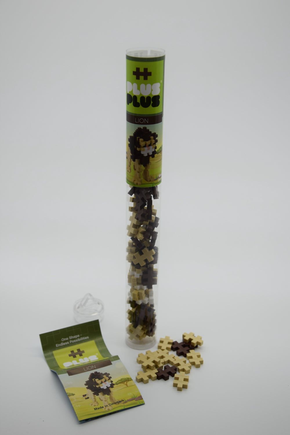 Lion - Plus Plus 70pc Tube