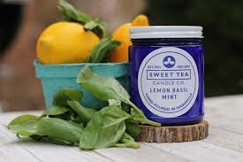Lemon Basil Mint Candle