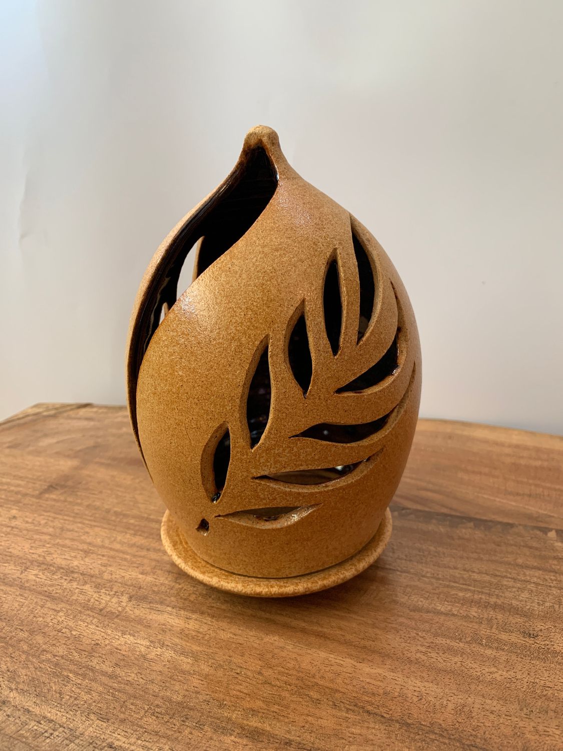 Leaf Candle Holder