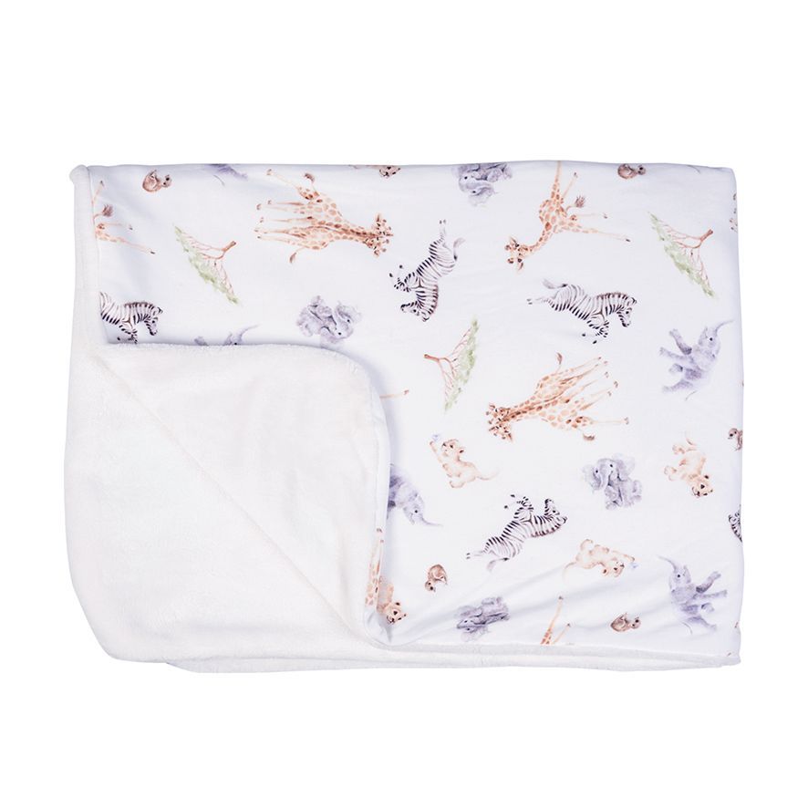 Little Savannah Baby Blanket
