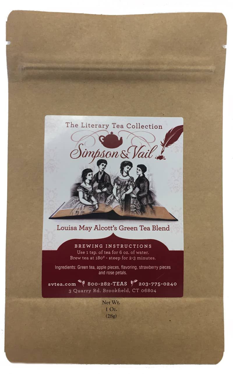 Louisa May Alcott's Green Tea Blend - 1oz