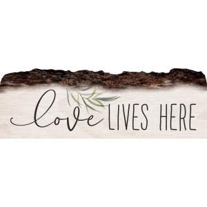 Love Lives Here Sign