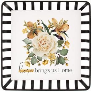 Love Brings Us Home- Framed Art
