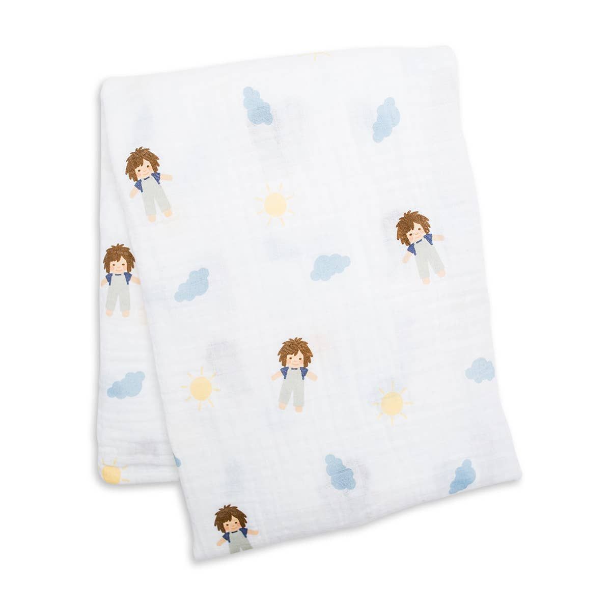 Lulu &amp; Jo Collection Classic Muslin Swaddle - Jo