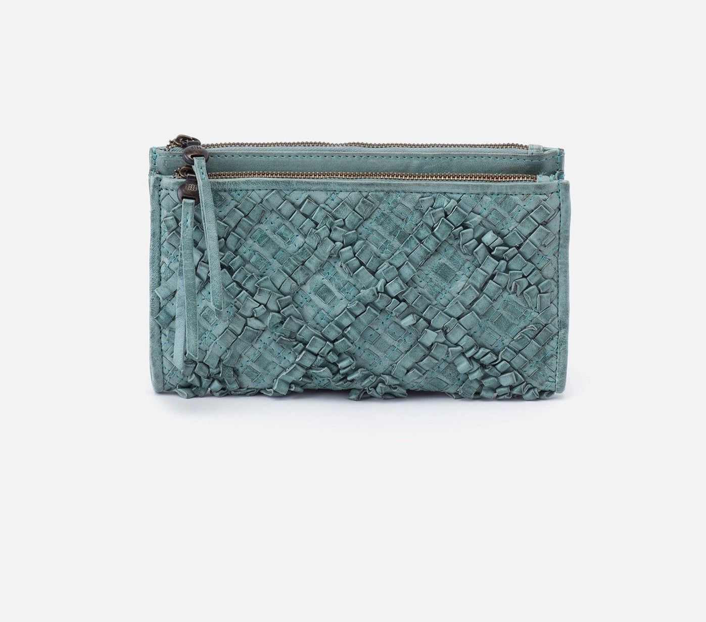 Maker Clutch-Wallet in Blue Surf