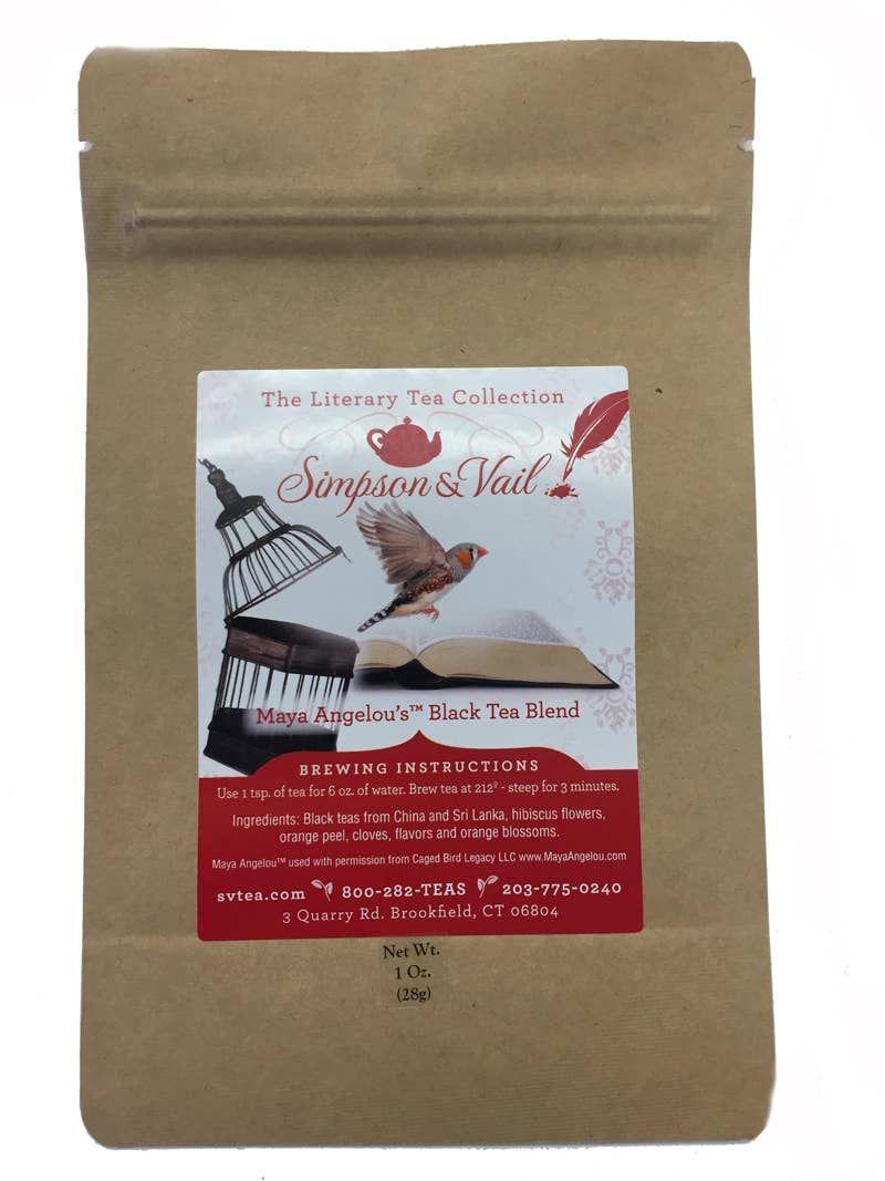 Maya Angelou's Black Tea Blend - 1oz