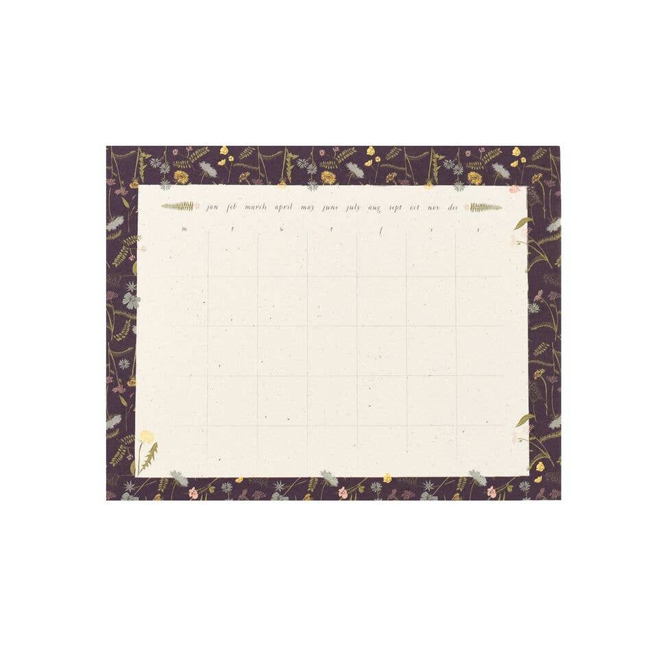 Meadow Calendar Desk Pad