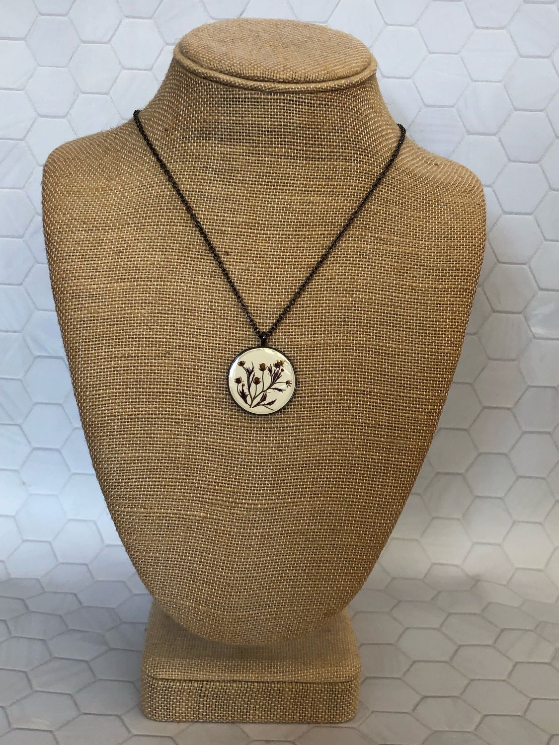 Medium Smoke Tree Necklace