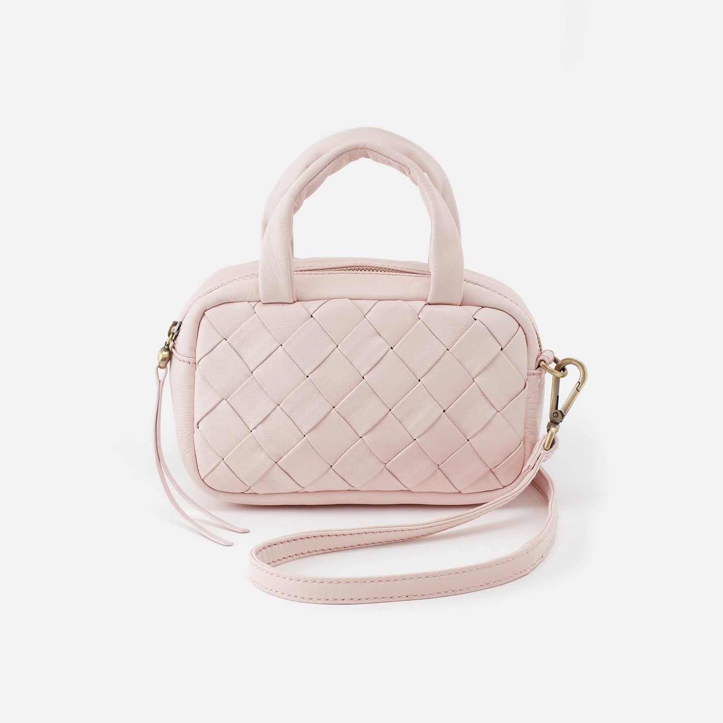 Maze Mini Satchel in Pink