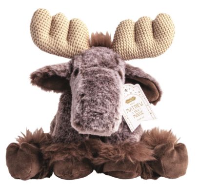 Matthew the Moose Plush Pal