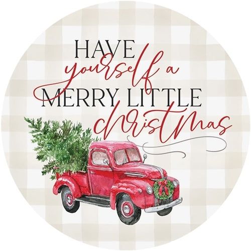 Merry Little Christmas Coaster