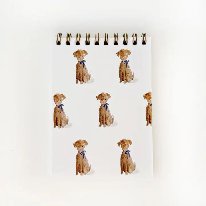 Mini Jotter Notepad - Dog