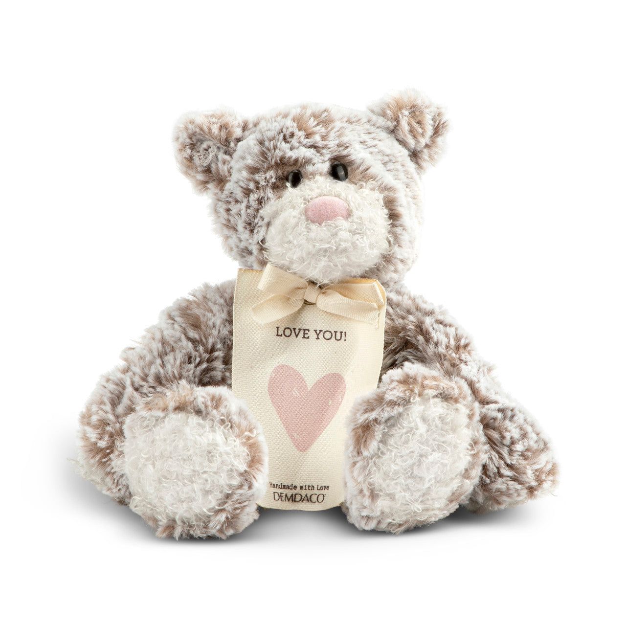 Mini Giving Bear-Pink