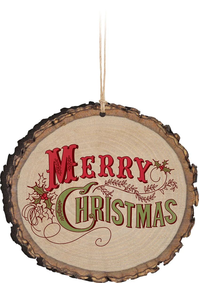 Merry Christmas Ornament
