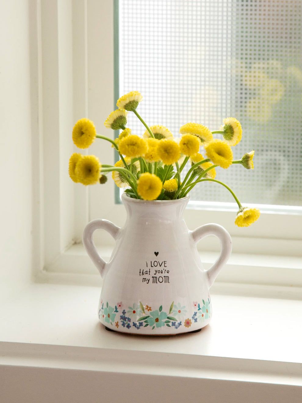 Mom- Artisan Bud vase