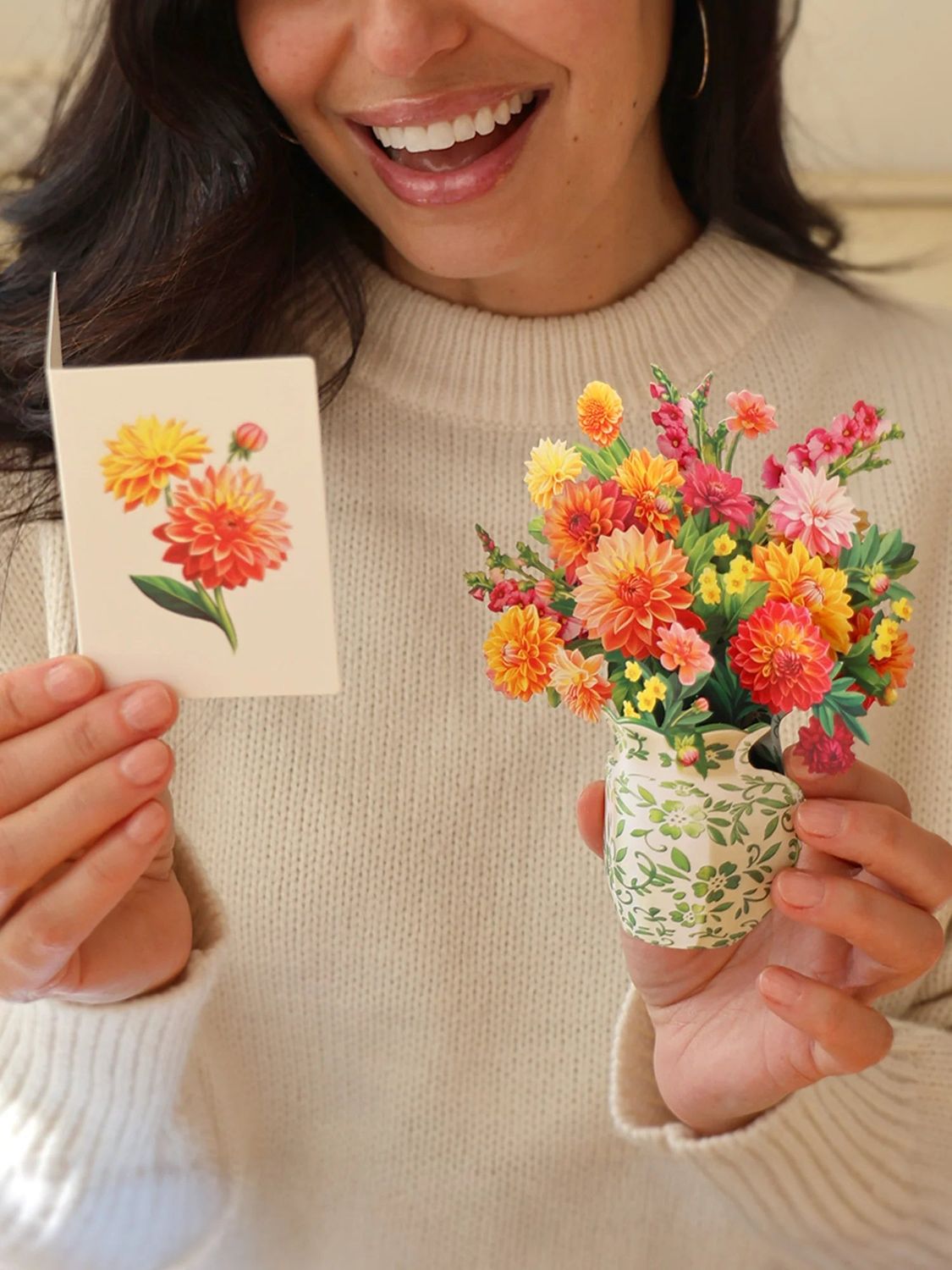 Mini Sunrise Dahlia