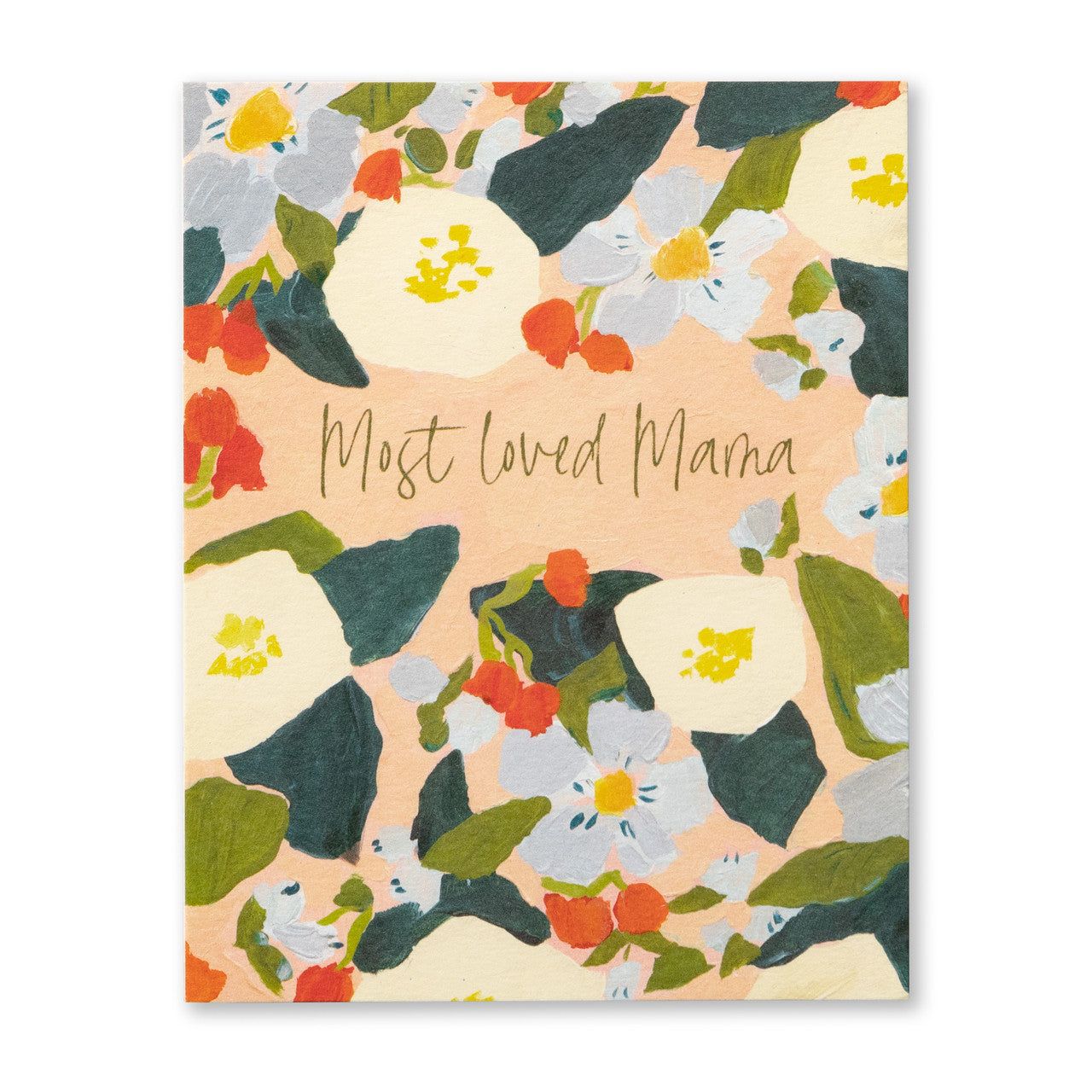 Most Loved Mama - Mother's Day Card