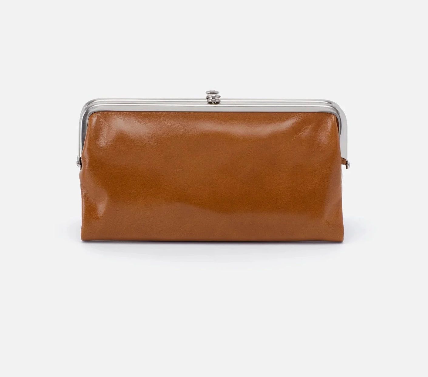 Lauren Clutch Wallet in Truffle