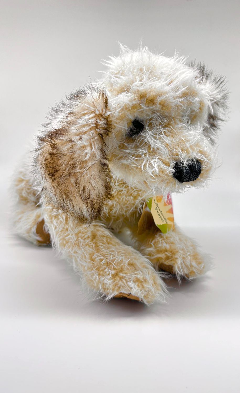 Labradoodle Puppet