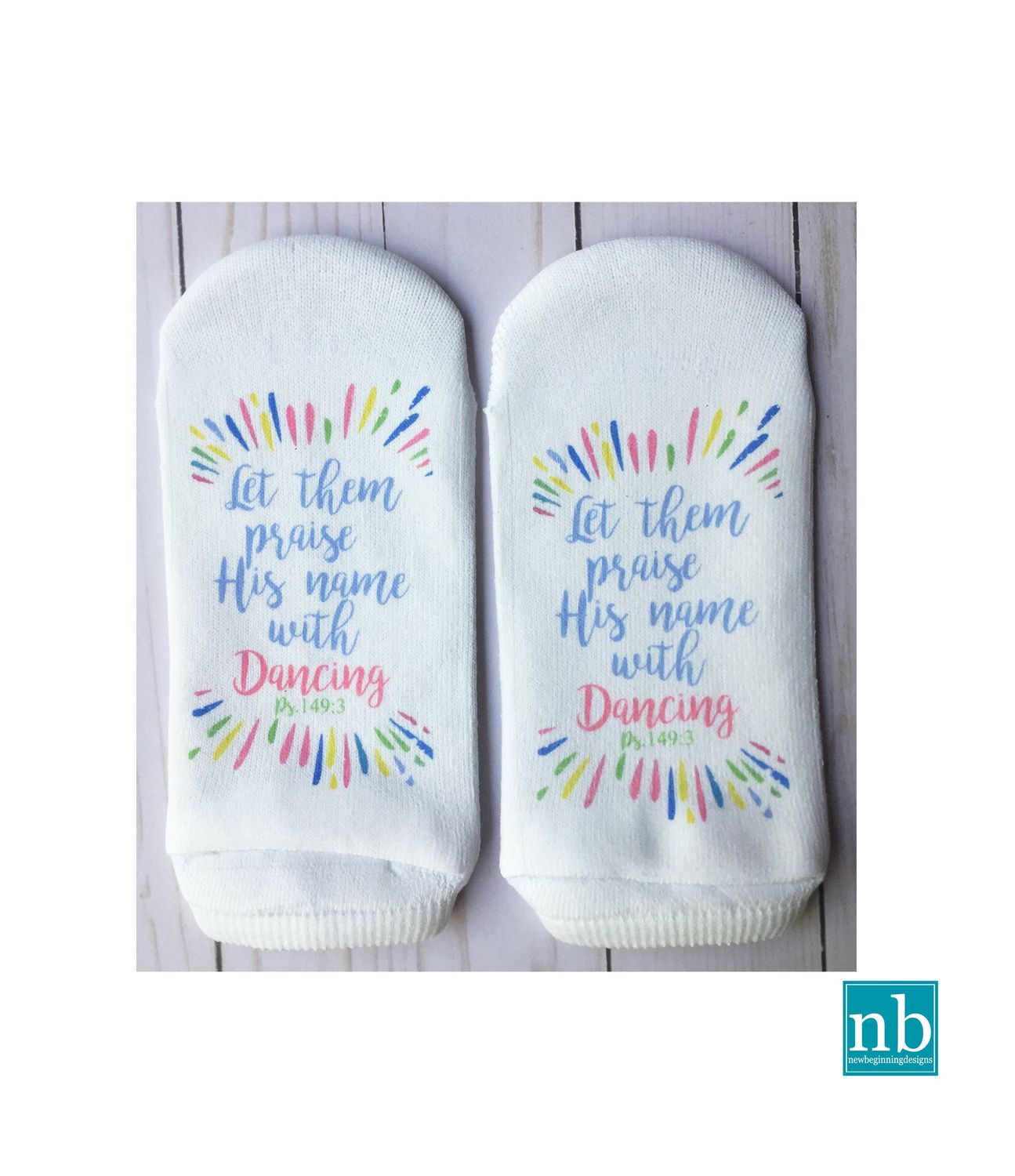 Let Them Raise His Name -- Standing on the Word Socks