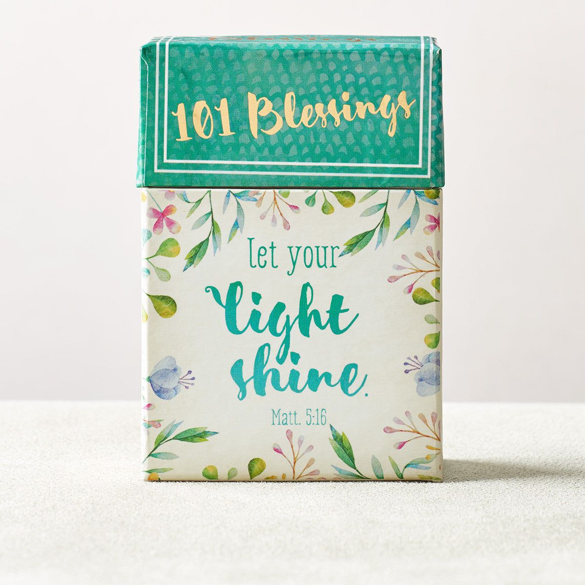 Let your Light Shine- Blessings Box
