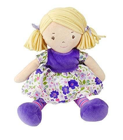 Little Peggy - Blonde Hair With Lilac &amp; Pink Dress