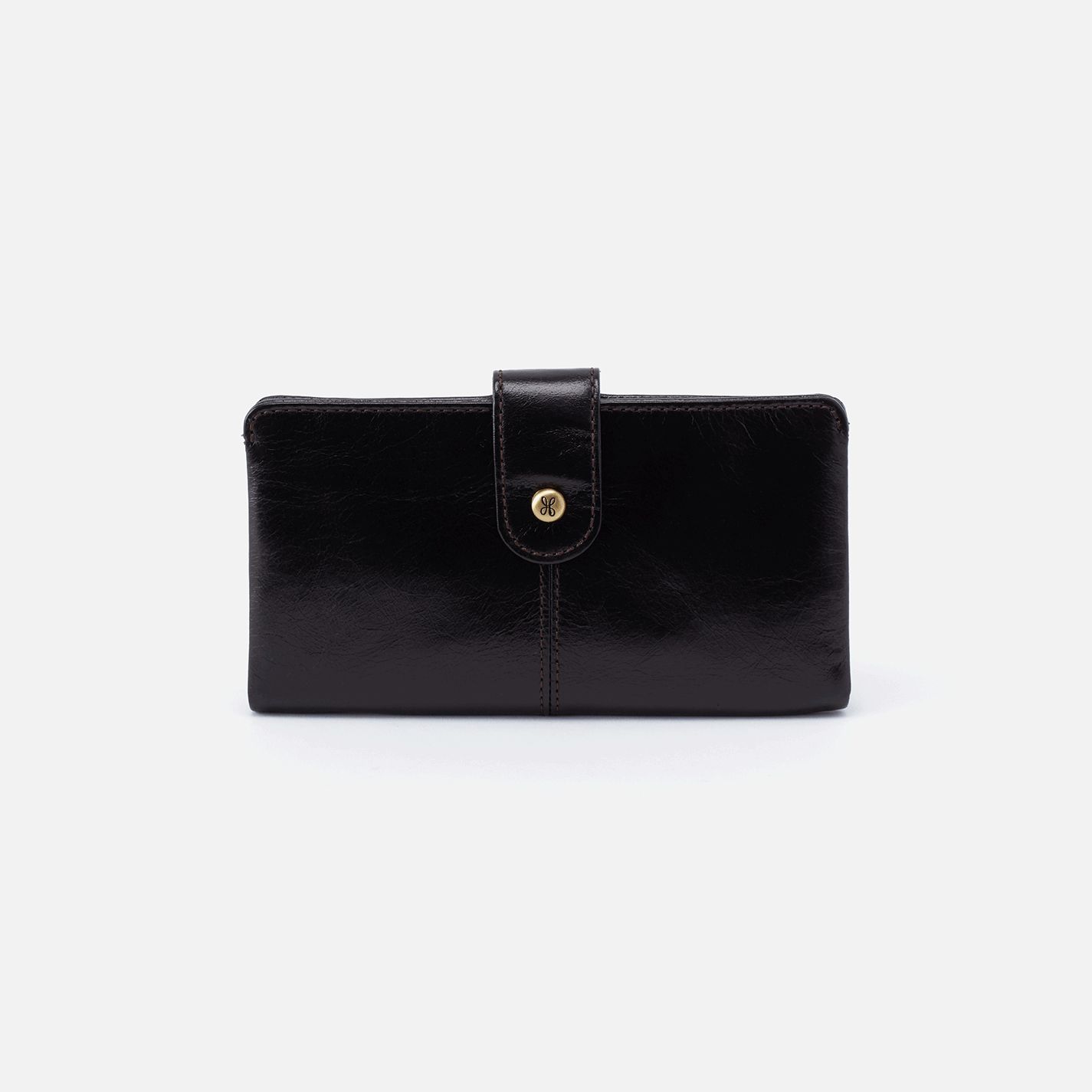 Marshal Wristlet Wallet in Black
