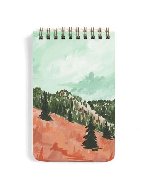 Large Sherwood Spiral Notebook