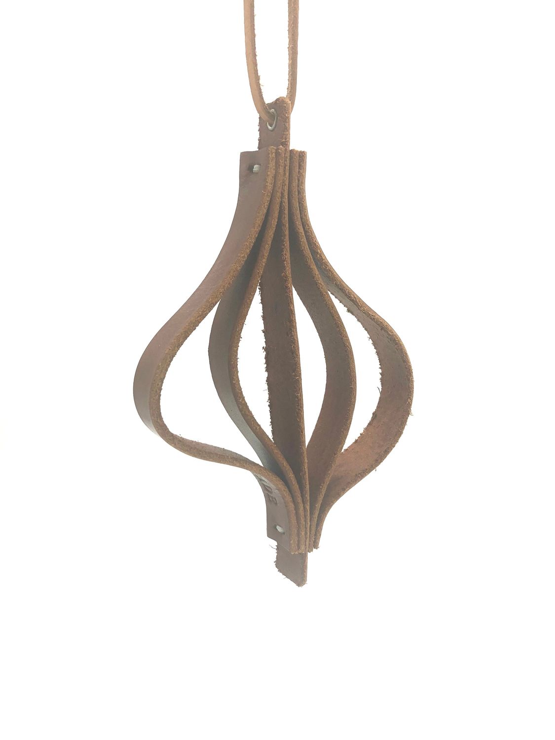 Leather Christmas Ornament