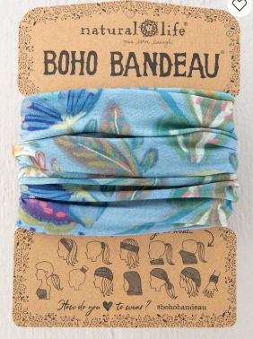 Mandala Folk Garden Boho Bandeau