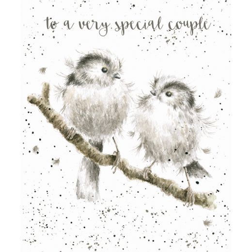 Lovebirds Anniversary Card