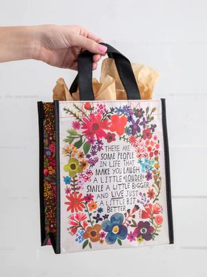 Medium Floral Happy Bag™ Some People In Life