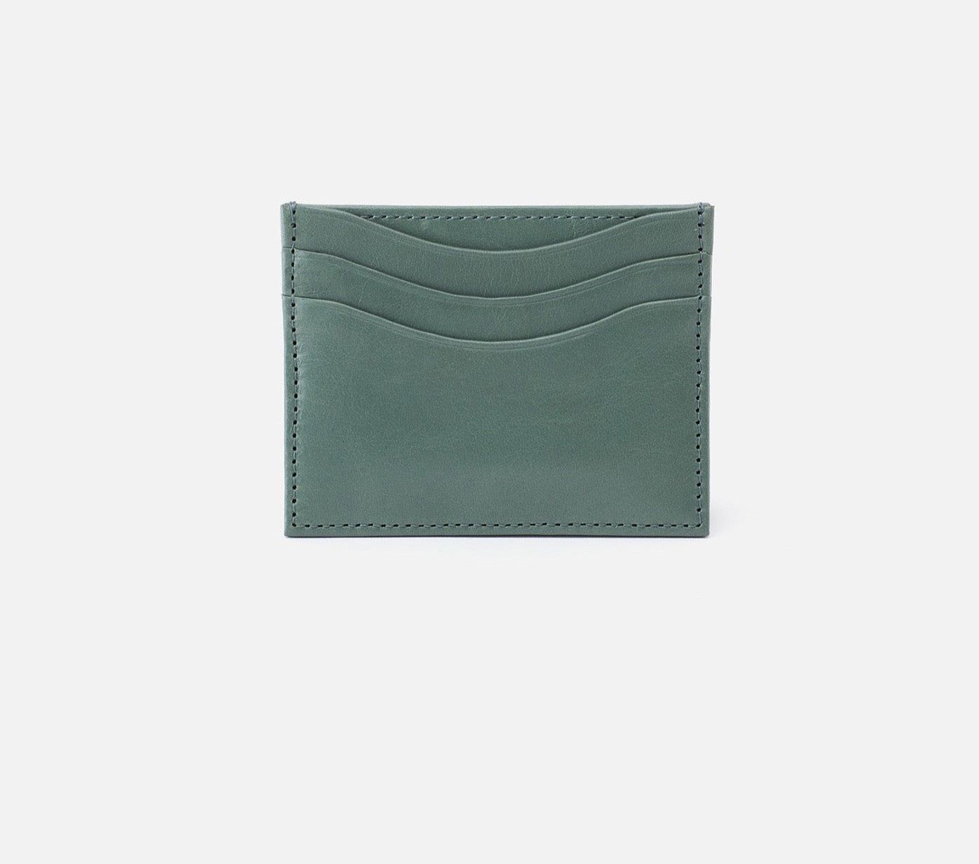 Max Card Case in Bottle Green