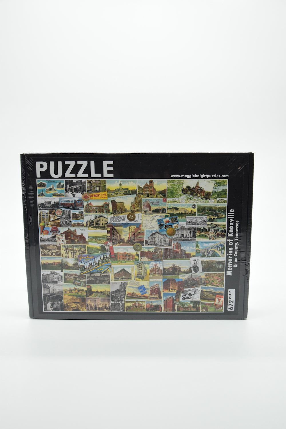Memories of Knoxville- Knox County, TN Puzzle